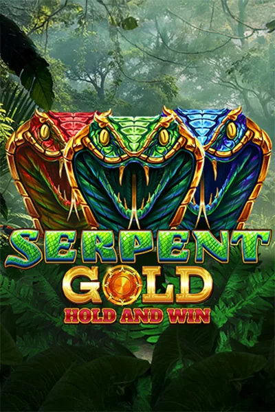 Serpent Gold : Hold & Win — aperçu du jeu
